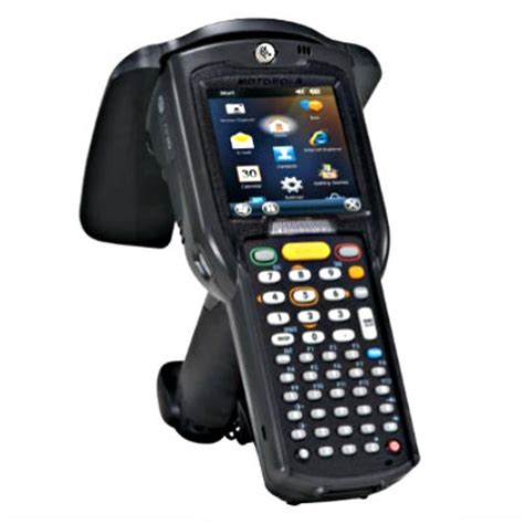 motorola rfid hand held scanner|Motorola RFID Reader .